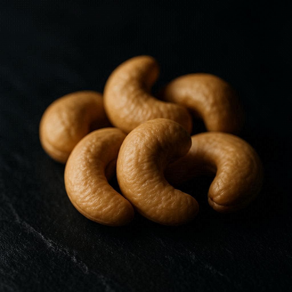 Cashewnoten geroosterd (bio)