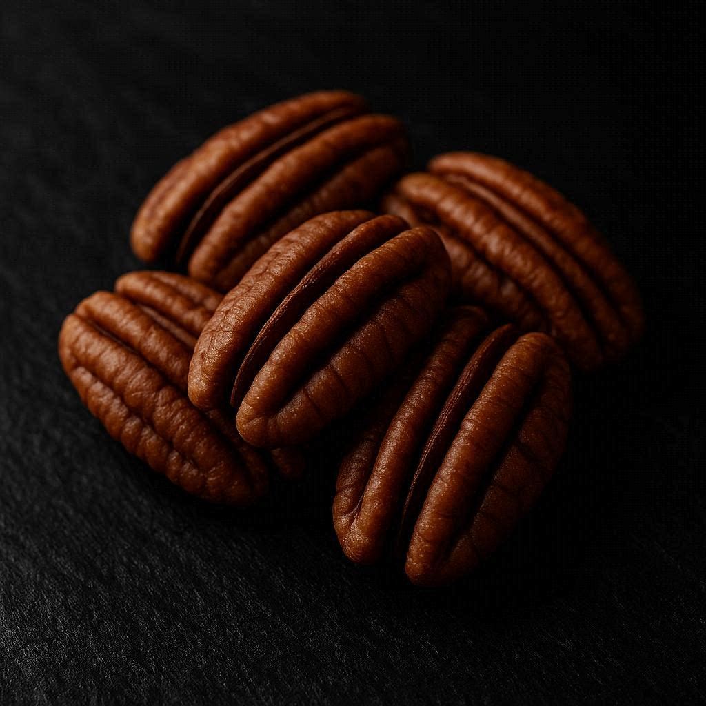 Pecannoten gebrand - gezouten